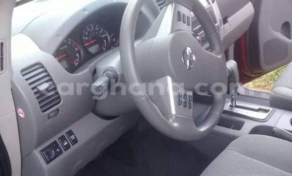 Ra Àlòkù Nissan Frontier Red Ọkọ̀ in Sekondi–Takoradi Metropolitan ni Oorun Ra Àlòkù Nissan Frontier Red Ọkọ̀ in Sekondi–Takoradi Metropolitan ni Oorun