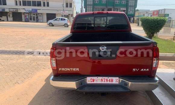 Ra Àlòkù Nissan Frontier Red Ọkọ̀ in Sekondi–Takoradi Metropolitan ni Oorun Ra Àlòkù Nissan Frontier Red Ọkọ̀ in Sekondi–Takoradi Metropolitan ni Oorun