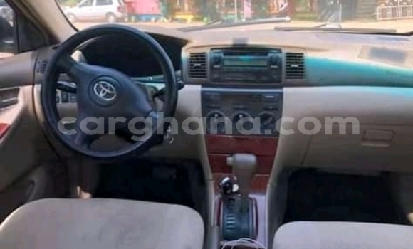 Sayi Na hannu Toyota Corolla Red Mota in Accra a Greater Accra Sayi Na hannu Toyota Corolla Red Mota in Accra a Greater Accra