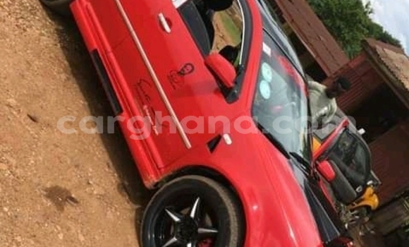 Sayi Na hannu Volkswagen Golf Red Mota in Accra a Greater Accra Sayi Na hannu Volkswagen Golf Red Mota in Accra a Greater Accra