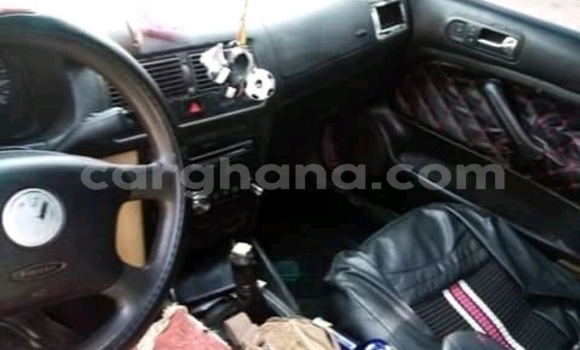 Sayi Na hannu Volkswagen Golf Red Mota in Accra a Greater Accra Sayi Na hannu Volkswagen Golf Red Mota in Accra a Greater Accra