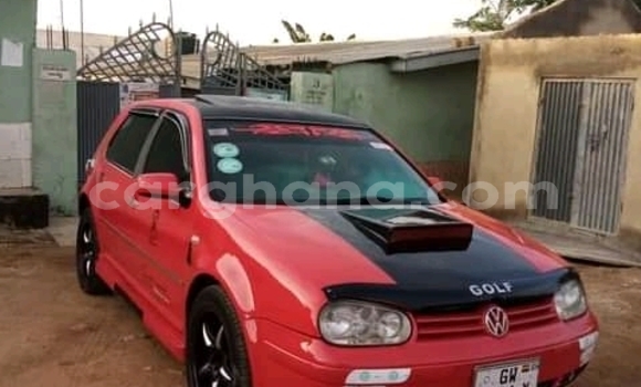 Sayi Na hannu Volkswagen Golf Red Mota in Accra a Greater Accra Sayi Na hannu Volkswagen Golf Red Mota in Accra a Greater Accra