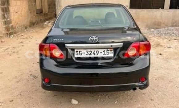 Buy Used Toyota Corolla Black Car in Accra in Greater Accra