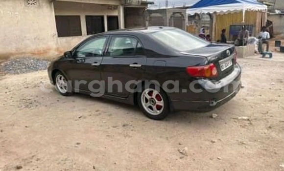 Sayi Na hannu Toyota Corolla Black Mota in Accra a Greater Accra Sayi Na hannu Toyota Corolla Black Mota in Accra a Greater Accra