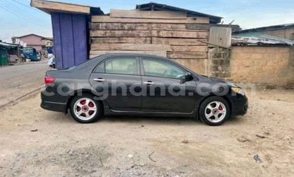 Sayi Na hannu Toyota Corolla Black Mota in Accra a Greater Accra Sayi Na hannu Toyota Corolla Black Mota in Accra a Greater Accra