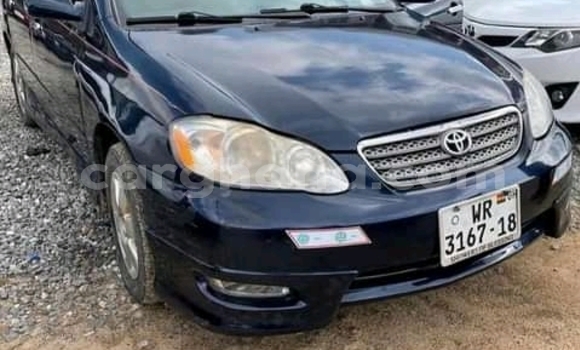 Ra Àlòkù Toyota Corolla Black Ọkọ̀ in Accra ni Greater Accra