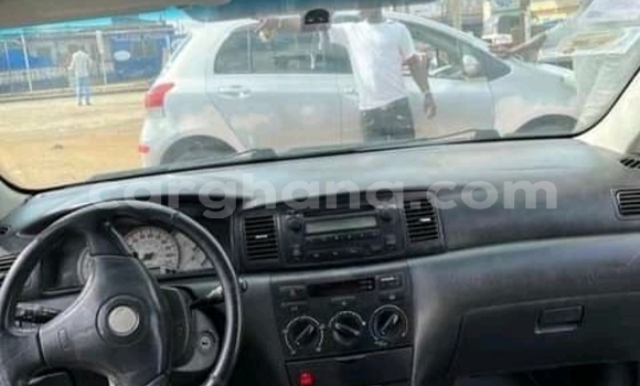 Sayi Na hannu Toyota Corolla Black Mota in Accra a Greater Accra Sayi Na hannu Toyota Corolla Black Mota in Accra a Greater Accra