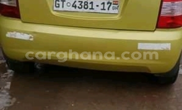 Sayi Na hannu Kia Morning Green Mota in Accra a Greater Accra