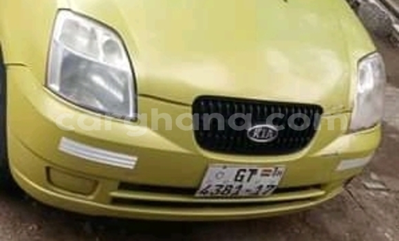Sayi Na hannu Kia Morning Green Mota in Accra a Greater Accra Sayi Na hannu Kia Morning Green Mota in Accra a Greater Accra
