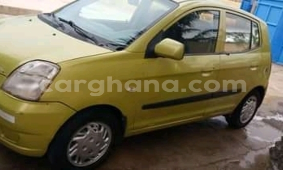 Sayi Na hannu Kia Morning Green Mota in Accra a Greater Accra Sayi Na hannu Kia Morning Green Mota in Accra a Greater Accra