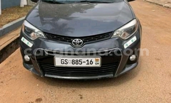 Buy Used Toyota Corolla Black Car in Accra in Greater Accra