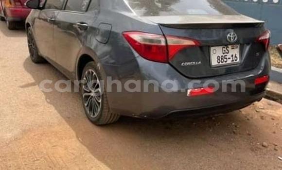 Sayi Na hannu Toyota Corolla Black Mota in Accra a Greater Accra Sayi Na hannu Toyota Corolla Black Mota in Accra a Greater Accra