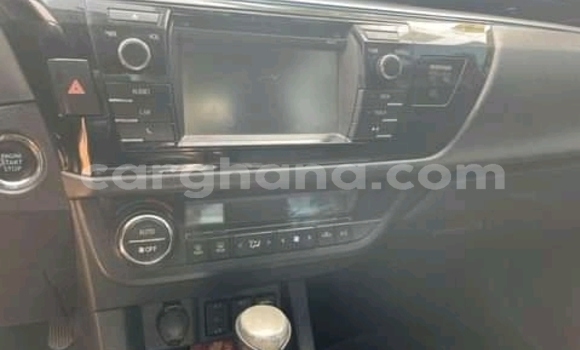 Sayi Na hannu Toyota Corolla Black Mota in Accra a Greater Accra Sayi Na hannu Toyota Corolla Black Mota in Accra a Greater Accra