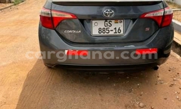 Sayi Na hannu Toyota Corolla Black Mota in Accra a Greater Accra Sayi Na hannu Toyota Corolla Black Mota in Accra a Greater Accra