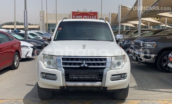 Sayi Imported Mitsubishi Pajero White Mota in Import - Dubai a Ashanti Sayi Imported Mitsubishi Pajero White Mota in Import - Dubai a Ashanti