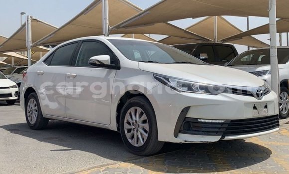 Sayi Imported Toyota Corolla White Mota in Import - Dubai a Ashanti Sayi Imported Toyota Corolla White Mota in Import - Dubai a Ashanti