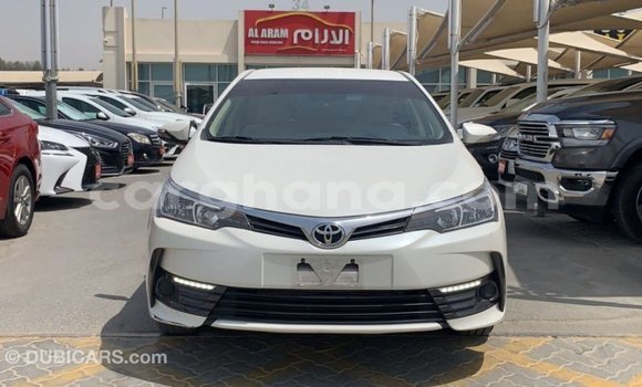Sayi Imported Toyota Corolla White Mota in Import - Dubai a Ashanti Sayi Imported Toyota Corolla White Mota in Import - Dubai a Ashanti
