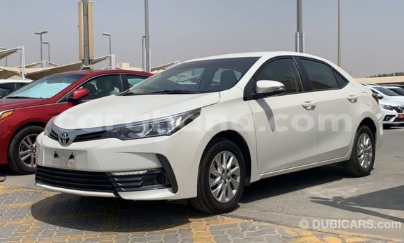 Sayi Imported Toyota Corolla White Mota in Import - Dubai a Ashanti Sayi Imported Toyota Corolla White Mota in Import - Dubai a Ashanti