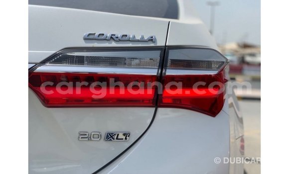 Sayi Imported Toyota Corolla White Mota in Import - Dubai a Ashanti Sayi Imported Toyota Corolla White Mota in Import - Dubai a Ashanti