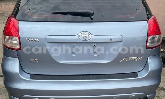 Buy Used Toyota Matrix Blue Car in Sekondi–Takoradi Metropolitan in Western Buy Used Toyota Matrix Blue Car in Sekondi–Takoradi Metropolitan in Western