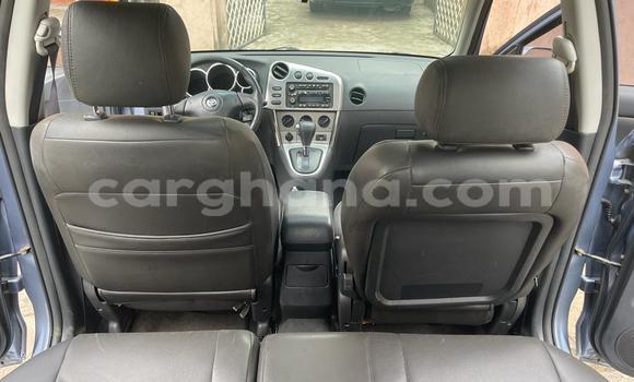 Buy Used Toyota Matrix Blue Car in Sekondi–Takoradi Metropolitan in Western Buy Used Toyota Matrix Blue Car in Sekondi–Takoradi Metropolitan in Western