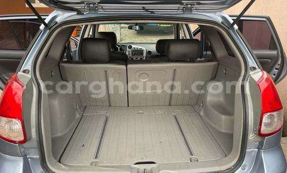 Buy Used Toyota Matrix Blue Car in Sekondi–Takoradi Metropolitan in Western Buy Used Toyota Matrix Blue Car in Sekondi–Takoradi Metropolitan in Western