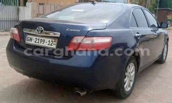 Sayi Na hannu Toyota Camry Black Mota in Accra a Greater Accra Sayi Na hannu Toyota Camry Black Mota in Accra a Greater Accra