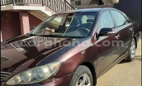 Sayi Na hannu Toyota Camry Black Mota in Accra a Greater Accra Sayi Na hannu Toyota Camry Black Mota in Accra a Greater Accra