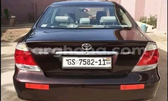 Sayi Na hannu Toyota Camry Black Mota in Accra a Greater Accra Sayi Na hannu Toyota Camry Black Mota in Accra a Greater Accra