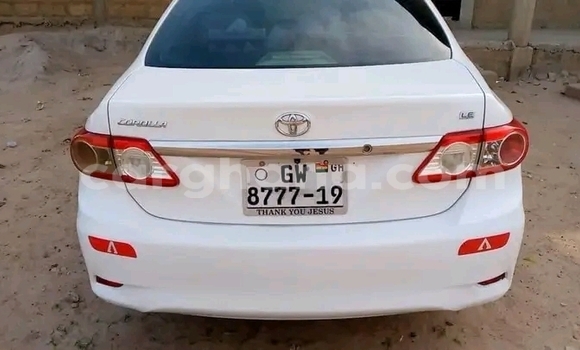 Buy Used Toyota Corolla White Car in Accra in Greater Accra