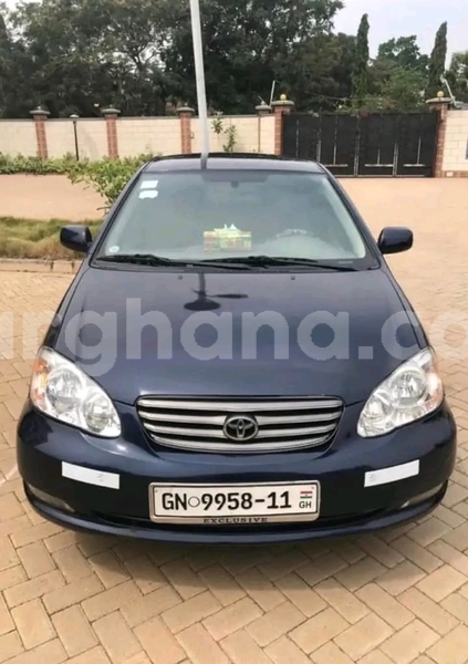 Big with watermark toyota corolla greater accra accra 43121