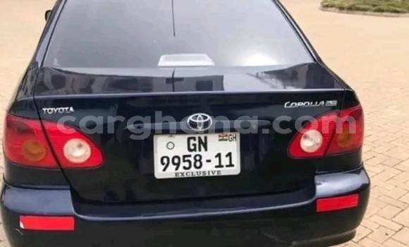 Buy Used Toyota Corolla Other Car in Accra in Greater Accra Buy Used Toyota Corolla Other Car in Accra in Greater Accra