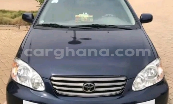 Buy Used Toyota Corolla Other Car in Accra in Greater Accra Buy Used Toyota Corolla Other Car in Accra in Greater Accra