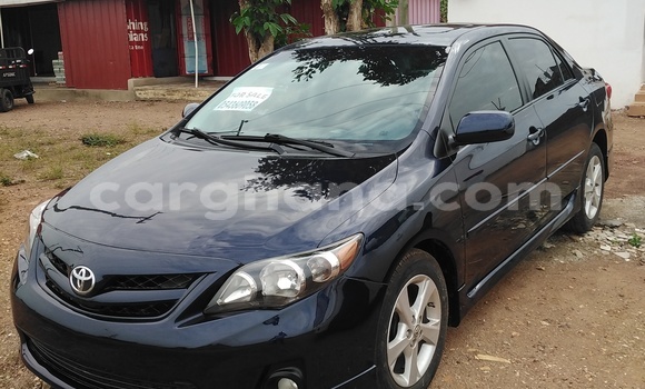 Ra Àlòkù Toyota Corolla Blue Ọkọ̀ in Adenta ni Greater Accra Ra Àlòkù Toyota Corolla Blue Ọkọ̀ in Adenta ni Greater Accra