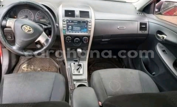 Sayi Na hannu Toyota Corolla Red Mota in Accra a Greater Accra Sayi Na hannu Toyota Corolla Red Mota in Accra a Greater Accra