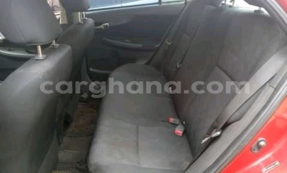Sayi Na hannu Toyota Corolla Red Mota in Accra a Greater Accra Sayi Na hannu Toyota Corolla Red Mota in Accra a Greater Accra