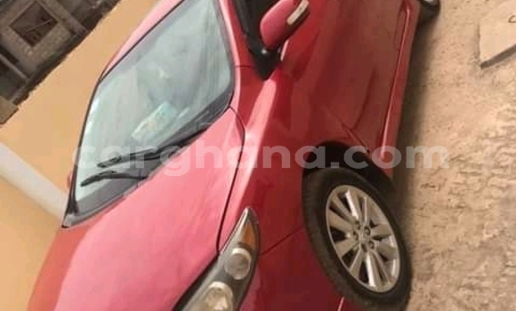 Sayi Na hannu Toyota Corolla Red Mota in Accra a Greater Accra Sayi Na hannu Toyota Corolla Red Mota in Accra a Greater Accra