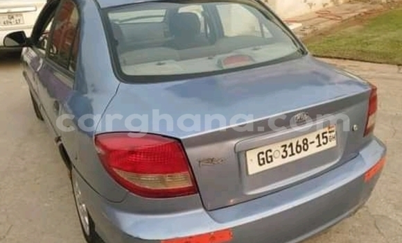 Sayi Na hannu Kia Rio Azurfa Mota in Accra a Greater Accra Sayi Na hannu Kia Rio Azurfa Mota in Accra a Greater Accra