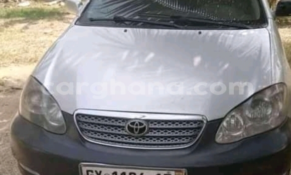 Buy Used Toyota Corolla Silver Car in Accra in Greater Accra