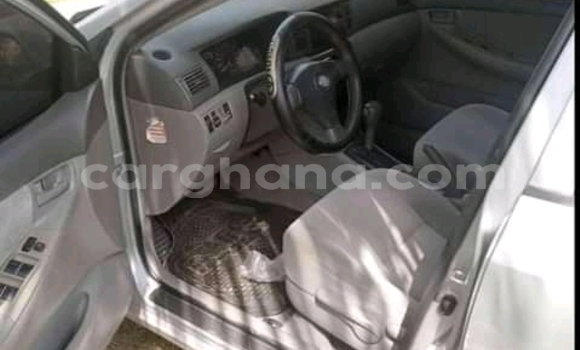 Sayi Na hannu Toyota Corolla Azurfa Mota in Accra a Greater Accra Sayi Na hannu Toyota Corolla Azurfa Mota in Accra a Greater Accra