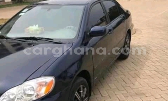 Sayi Na hannu Toyota Corolla Black Mota in Accra a Greater Accra Sayi Na hannu Toyota Corolla Black Mota in Accra a Greater Accra