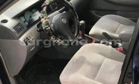 Sayi Na hannu Toyota Corolla Black Mota in Accra a Greater Accra Sayi Na hannu Toyota Corolla Black Mota in Accra a Greater Accra