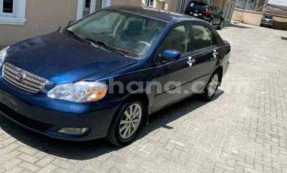 Buy Used Toyota Corolla Blue Car in Accra in Greater Accra Buy Used Toyota Corolla Blue Car in Accra in Greater Accra