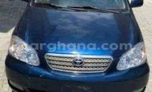 Buy Used Toyota Corolla Blue Car in Accra in Greater Accra Buy Used Toyota Corolla Blue Car in Accra in Greater Accra