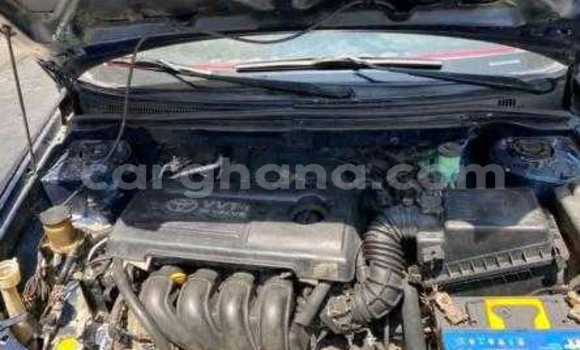 Buy Used Toyota Corolla Blue Car in Accra in Greater Accra Buy Used Toyota Corolla Blue Car in Accra in Greater Accra