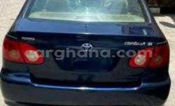 Buy Used Toyota Corolla Blue Car in Accra in Greater Accra Buy Used Toyota Corolla Blue Car in Accra in Greater Accra