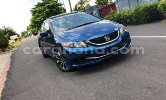 Buy Used Honda Civic Blue Car in Accra in Greater Accra