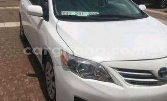 Buy Used Toyota Corolla White Car in Accra in Greater Accra Buy Used Toyota Corolla White Car in Accra in Greater Accra