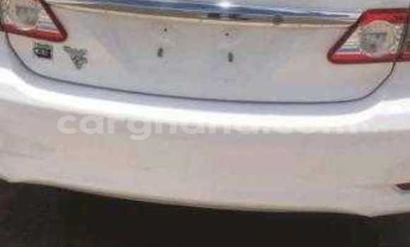 Buy Used Toyota Corolla White Car in Accra in Greater Accra Buy Used Toyota Corolla White Car in Accra in Greater Accra
