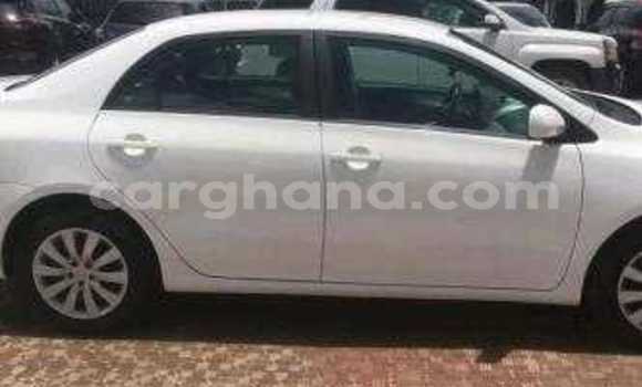 Buy Used Toyota Corolla White Car in Accra in Greater Accra Buy Used Toyota Corolla White Car in Accra in Greater Accra